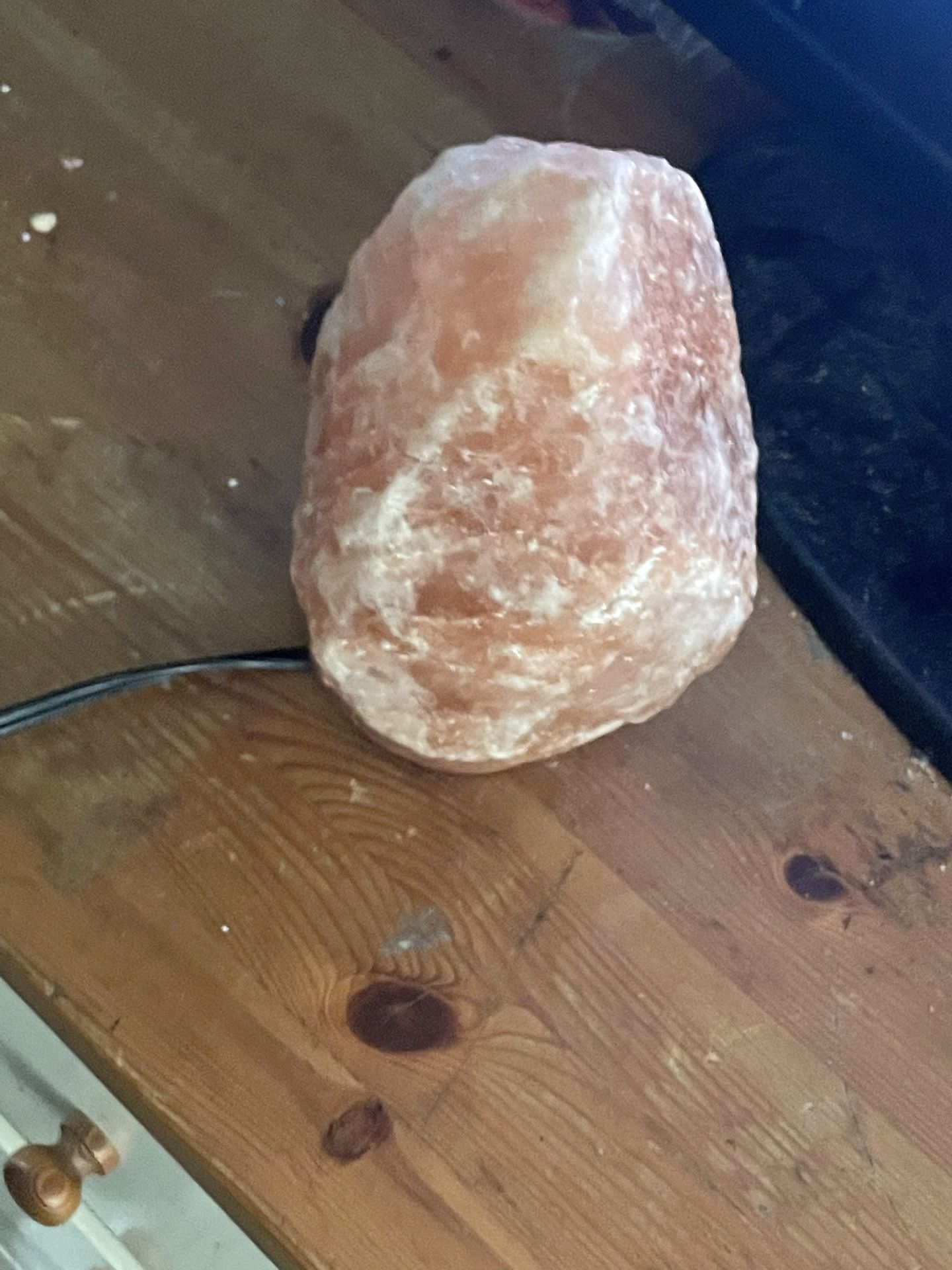 Salt Rock Lamp