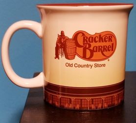 Cracker Barrel Mug