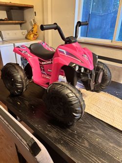 Pink Electric Quad