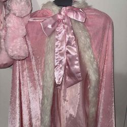 NWOT Hooded Princess cloak with custom for doll unicorn