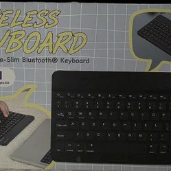 Bluetooth Keyboard
