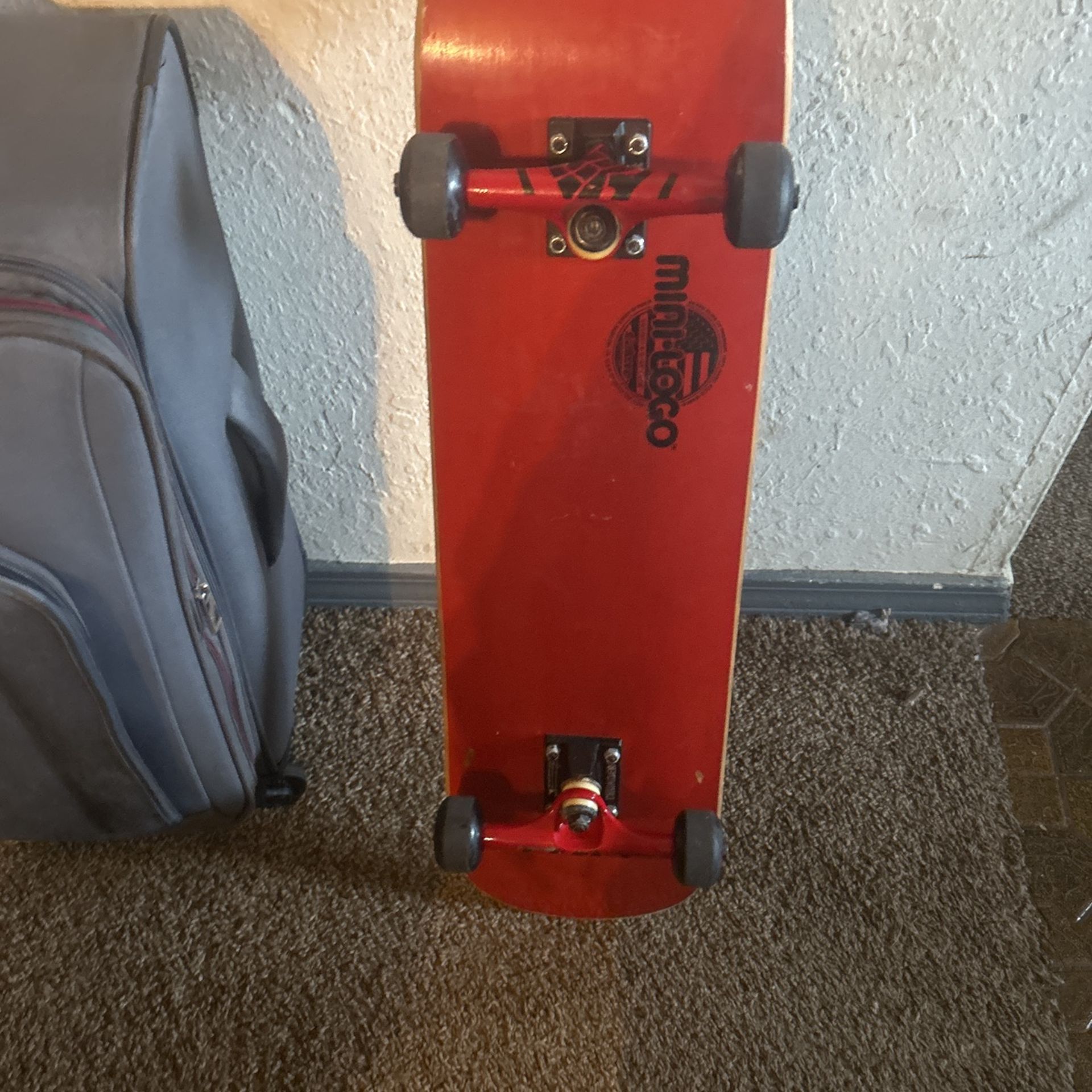 Mini Logo skateboard