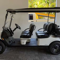 GOLF CART 2023 EZGO Elite Lithium 6 Passenger – Street Legal – Loaded