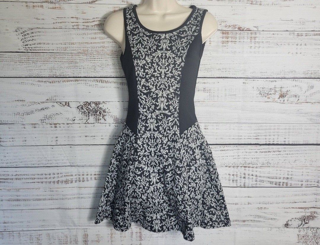 Sweet Fit To Flare Mini Dress