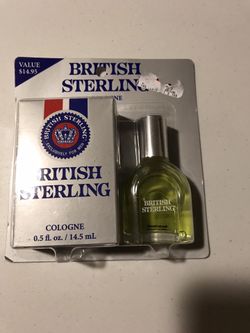Men’s British Sterling Cologne .5 fl oz.