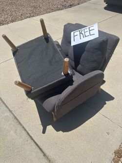 FREE reclining accent chair