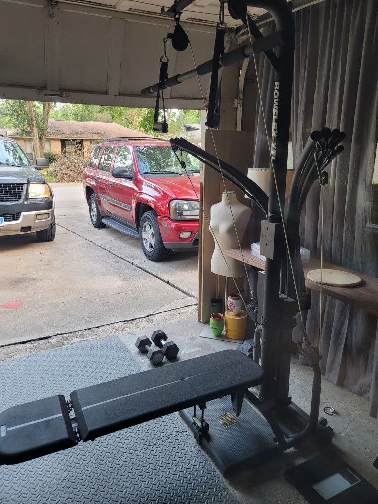 Bowflex Power Pro Xtl Original Bowflex Home Gym Home Gym Used