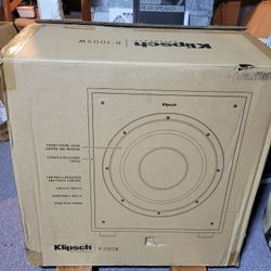 Klipsch R-100SW Powered SUBWOOFER 