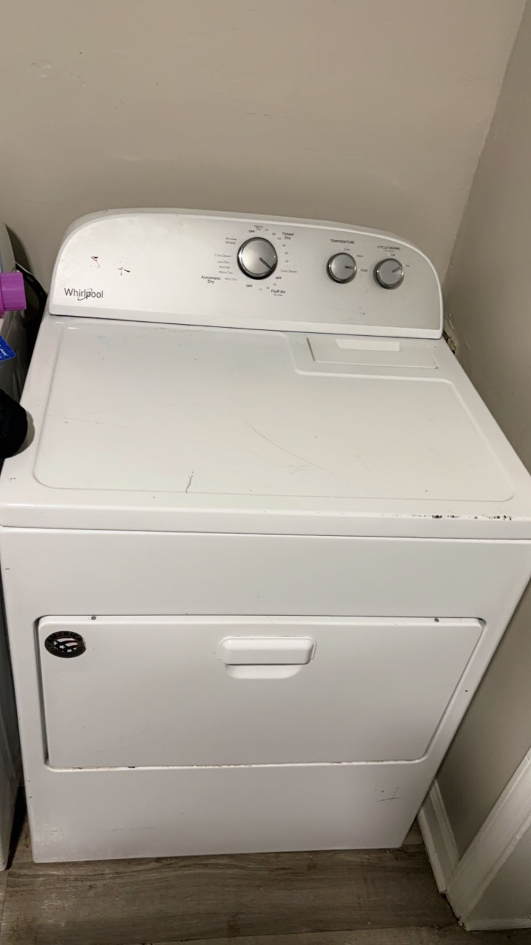 Whirlpool Dryer