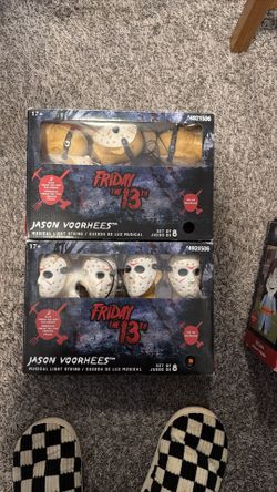 Jason Halloween String Lights