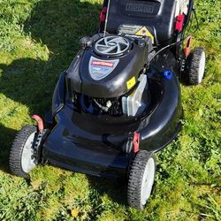 Craftsman Self Propelled Lawn Mower!