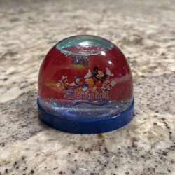 Disney Resort Snow Globe