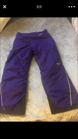 snow pants size medium gIrls COLUMBIA