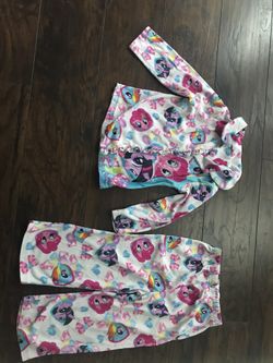 My little ponies pajama 3T