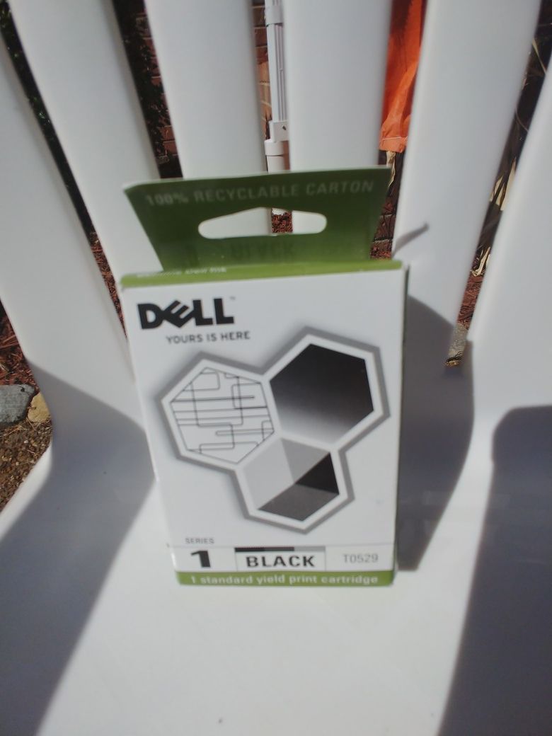 Dell Computer T0529 1 Standard Capacity Black Ink Cartridge for A920/720