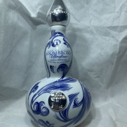 Asombroso Ultrafino Reposado EMPTY BOTTE