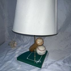 Baseball Lamp