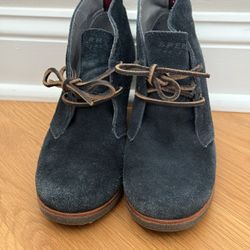 Sperry Wedge Ankle Boots For Women’s Size 8