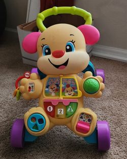 Fisher-Price Learn & Laugh Baby Walker