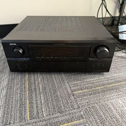 Denon AVR-2807 7.1 Home Theater Receiver – Made in Japan – HDMI Switching