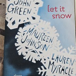 Let it Snow and Paper Towns