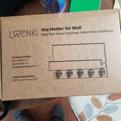 Key Holder For Wall