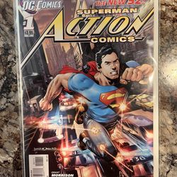 Action Comics, Superman #1 New 52