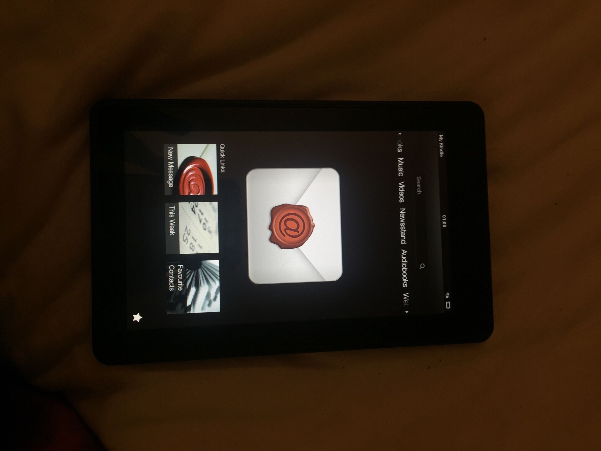 Amazon Kindle Fire (brand new)