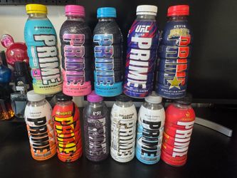 RARE Prime Hydration!!