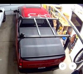 TRUKD 24.5” bed rack