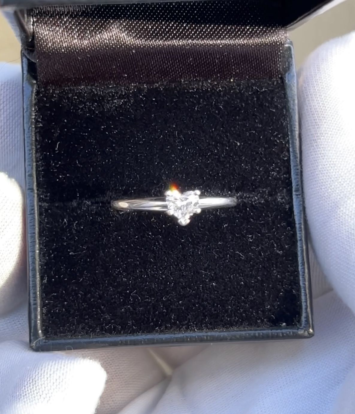 14k Gold Diamond Ring