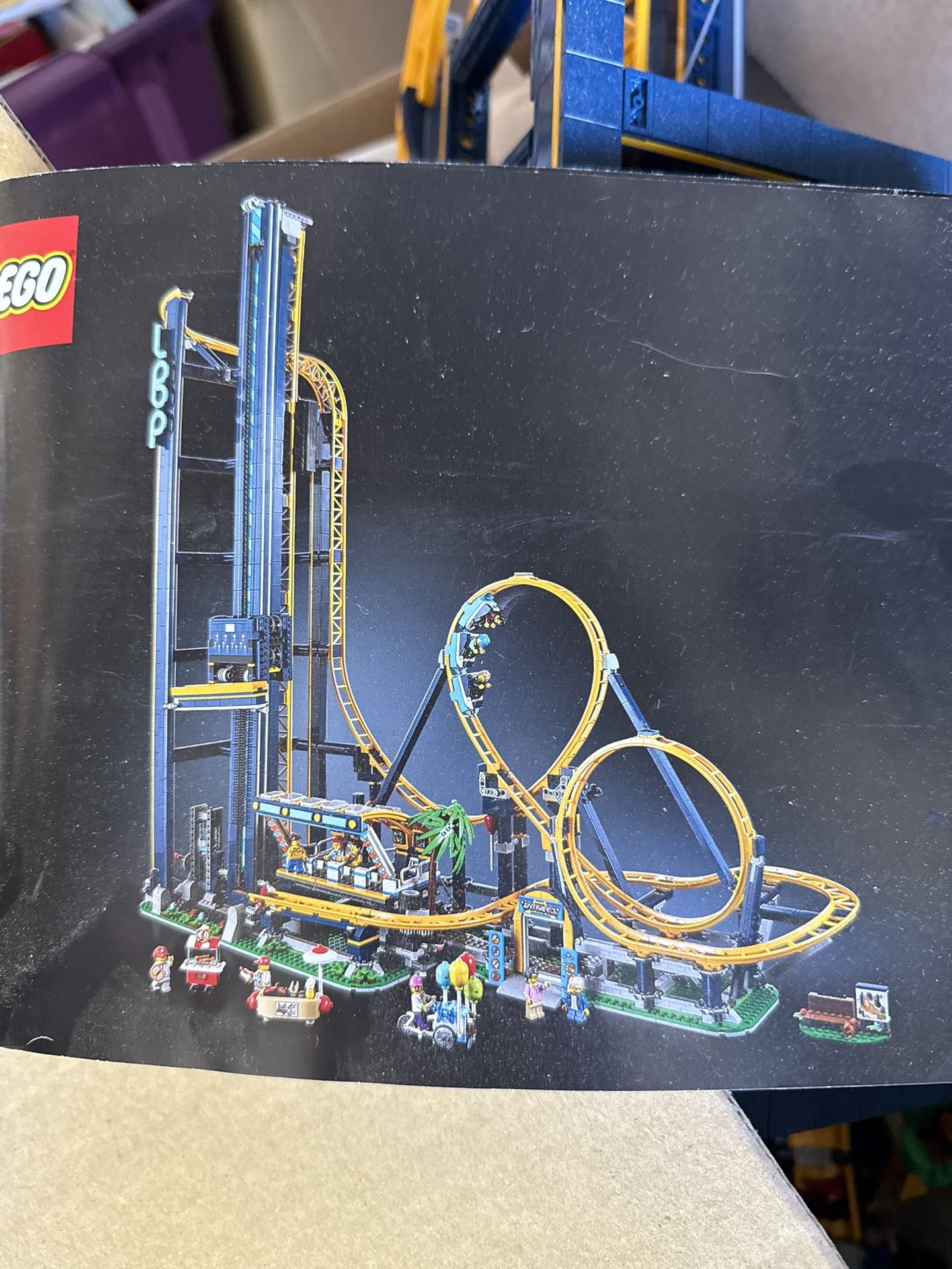 Lego Roller Coaster AND Disney Snow White House $150