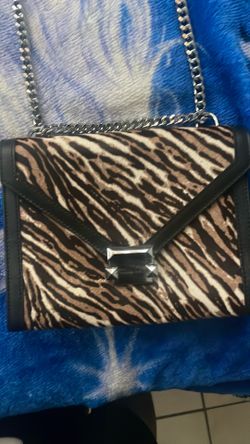 Michael Kors Whitney Large Haircalf Leather Shoulder Bag