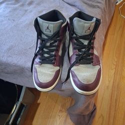 Jordan 1s Phat Bordeaux Size 10