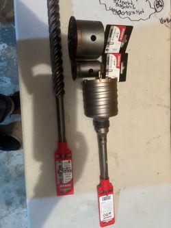 Diablo SDS Hammer Drill Bit and Core Bit Set