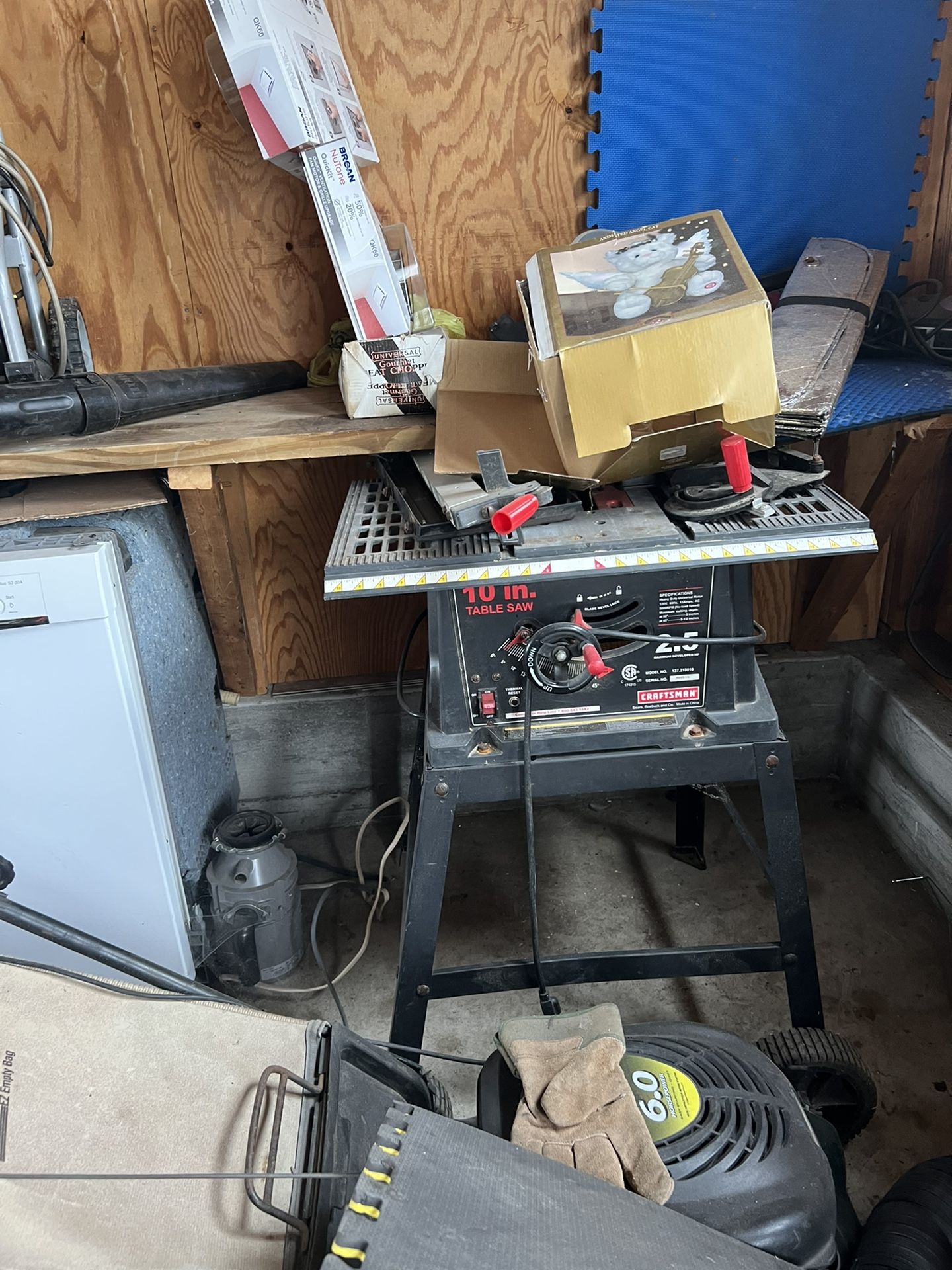 CRAFTSMAN 10” TABE SAW