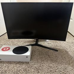 samsung curved monitor 