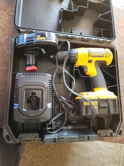 Dewalt 18v cordless drill