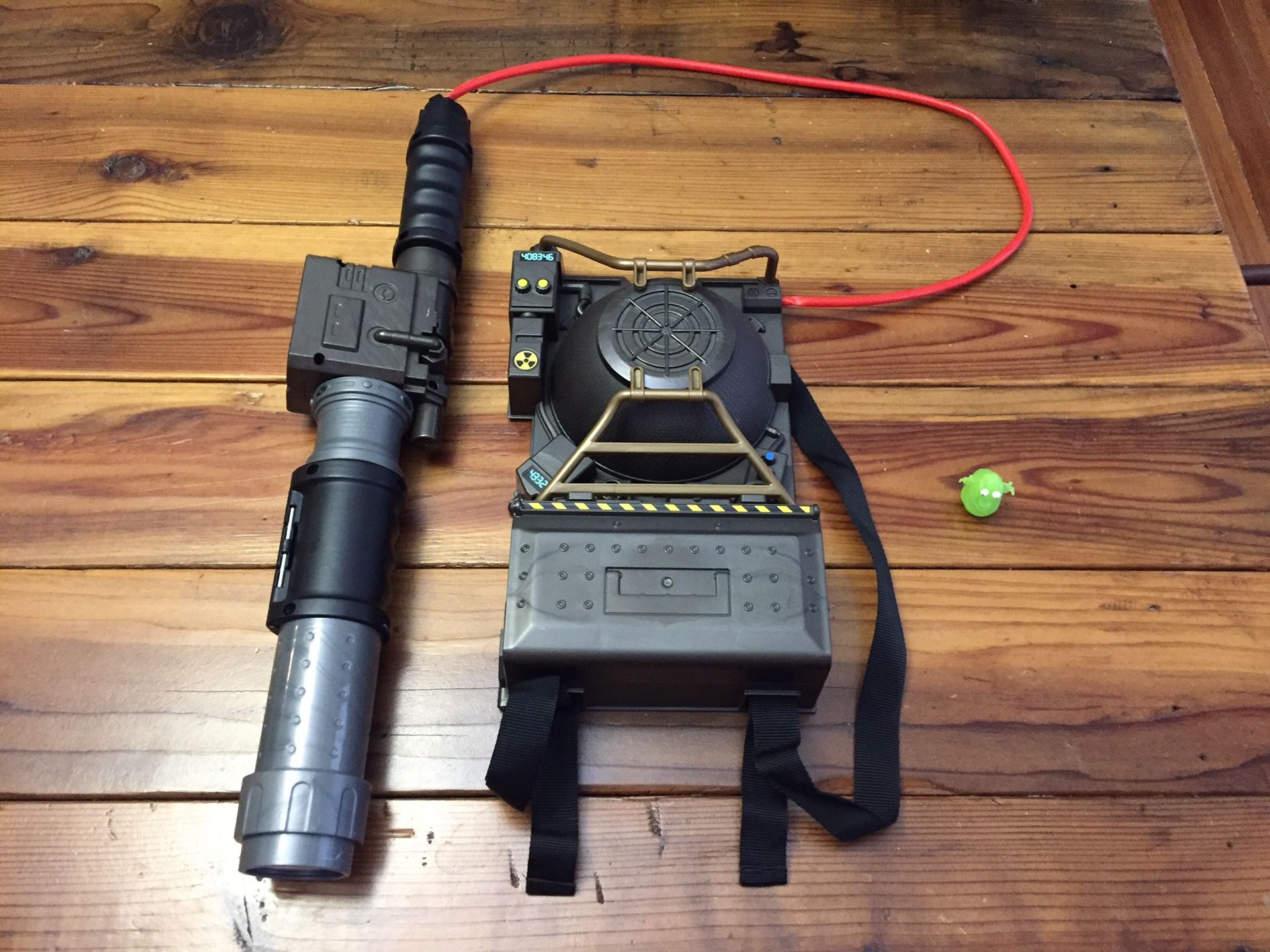 Ghostbusters electronic proton pack - 2016 Mattel cosplay Halloween