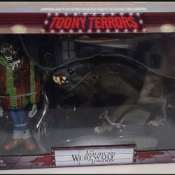 TOONY  TERRORS JACK GOODMAN & KESSLER WOLF Action figures Neca.