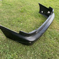 New Honda Accord Rear Bumper 