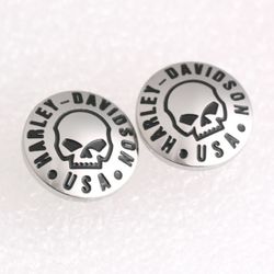 Brand New Harley Davidson Willie G Earrings