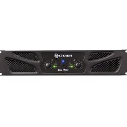Amplifier Crown Xli 1500 Used