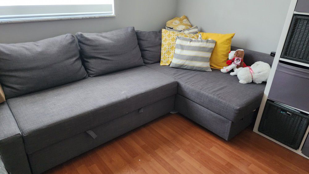 Sleeper Sectional Sofa With Storage