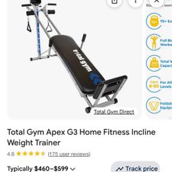 Total Gym APEX G3 