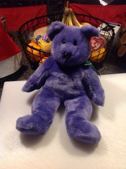 Large Employee Beanie Bear