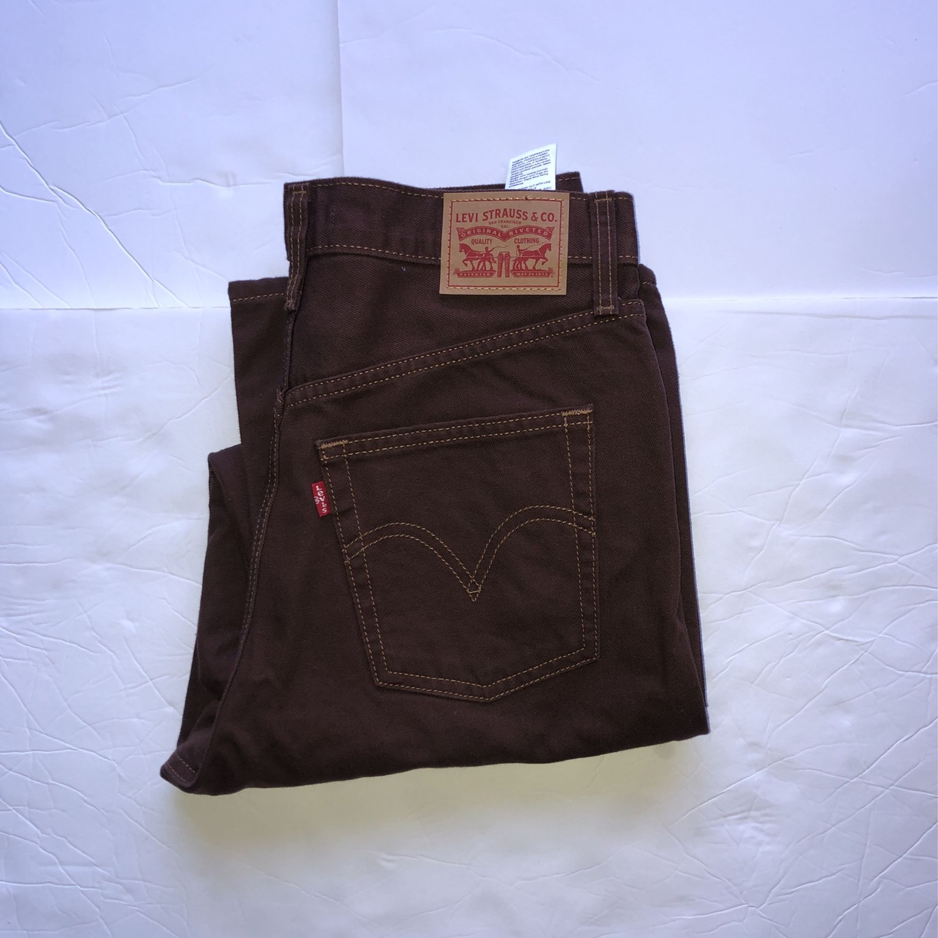 New Levi’s Rib cage Straight Ankle Jeans