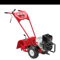 Troy-Bilt Super Bronco CRT Rear Tine Tiller 208cc Gas Engine Red