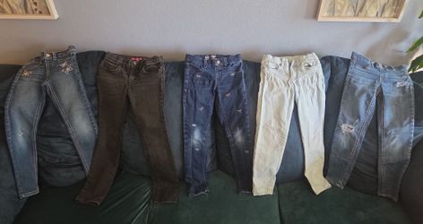 Girls’ Size 6/6x Jeans Bundle – $25 obo 👖💕