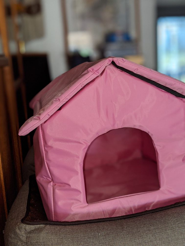 Dog house for on the go